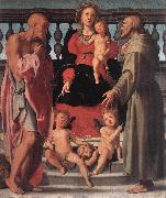 Pontormo, Jacopo Madonna and Child with Two Saints china oil painting artist